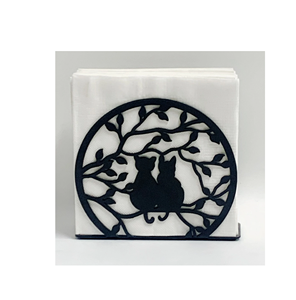 New Look <b>Metal</b> Napkin <b>Holder</b> for Home and Events Tabletop Decoration Decorative for Dining Table <b>Metal</b> Napkin <b>Holder</b> - Product Image 1