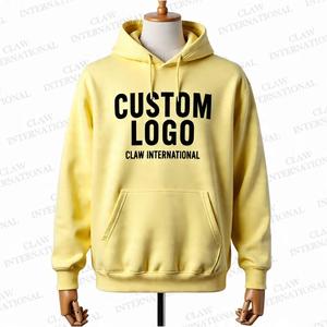 Venta al por mayor Unisex de alta calidad personalizado sudaderas de lana hombres ropa de calle pesada de gran tamaño hombres traje informal al por mayor con OEM - Product Image 6