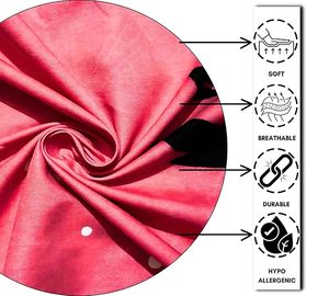 Juego de sábanas Queen de mezcla de algodón suave y lujosa máxima comodidad, 2 fundas de almohada a juego duraderas para uso diario, estilo moderno - Product Image 2