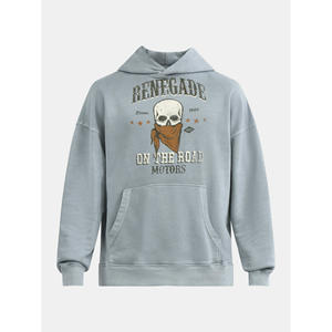 OEM conception de logo personnalisé hommes coupe régulière 100% coton polaire pull à capuche couleur noire pour l'hiver graphiques personnalisés imprimés BD - Product Image 1