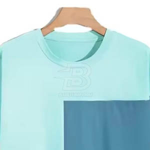 T-shirt en coton et polyester personnalisable de haute qualité pour homme T-shirt style unique pour homme à vendre en ligne - Product Image 3