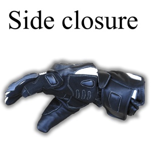 Guantes Largos de Motocicleta para Invierno, de Cuero Genuino, para Hombre, Completos, Ligeros, Antideslizantes, Impermeables, Cómodos y Personalizables - Product Image 5