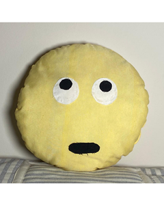 Cojín Decorativo de Lujo con Diseño de Cara Amarilla, Divertido y Suave, para Cama, Sofá, Niños y Adolescentes, Decoración del Hogar - Product Image 4