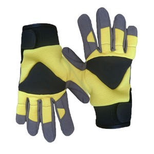 Guantes de bateo de béisbol y softbol para adultos jóvenes cuero transpirable cómodo con palma antideslizante para posición de receptor - Product Image 2