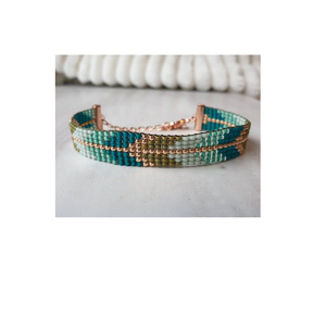 Bracelet perles rondes Bracelet bracelets porte-bonheur Design à la mode personnalisé Produit de vente chaud - Product Image 6