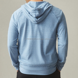 Sudadera con Capucha Completa para Hombre, Sudadera de Manga Larga para Hombre, Sudadera de Algodón y Poliéster con Capucha, Chaqueta con Capucha y Cremallera Personalizada - Product Image 2