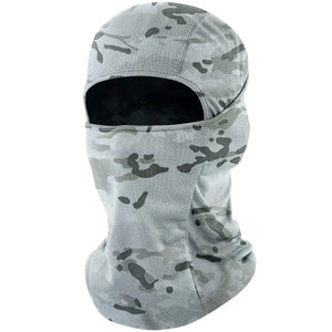Balaclava de haute qualité en gros, logo personnalisé, masque facial confortable, couvre-visage en tricot, balaclava pour hommes - Product Image 1