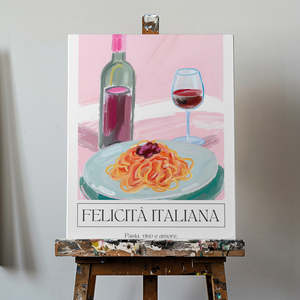 Producto con Patrón de Naturaleza Muerta Italiana - Product Image 1