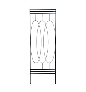 Decorative Metal Garden Trellis Geometric Pattern Outdoor <b>Plant</b> Support Panel <b>for</b> <b>Climbing</b> Vines and Flowers - Product Image 6