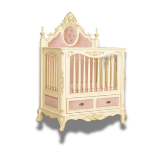 CAMA CUNA MOBILIARIO GUERRERO CAOBA TALLADA HECHO A MANO DE INDONESIA - Product Image 1