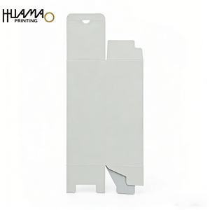 Wholesale Simple White Paper Box, Custom Logo Cosmetic <b>Packaging</b> Box for Face Wash, Serum, Skin Care Products - Product Image 4