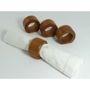 Juego de servilleteros de madera de calidad creativa superventas, 6 diseños elegantes, soporte de pañuelos para decoración de mesa de comedor y fiesta a la venta - Product Image 1