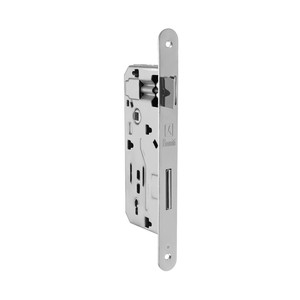 Serrure brevetée Q.8/90 Nickel 40 B.Tondo S/Gaccia - Product Image 1