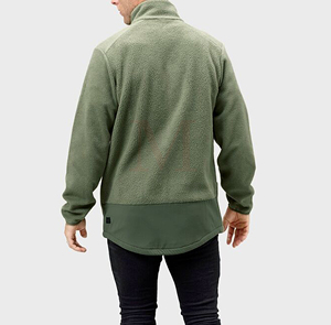 Veste polaire sport compressible légère et chaude haut de gamme personnalisée unisexe en toile coupe-vent respirant High Street Plus High - Product Image 6