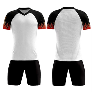 ชุดเล่นฟุตบอลเครื่องแบบเสื้อกีฬาเสื้อกีฬาระบายอากาศสไตล์ล่าสุด - Product Image 2