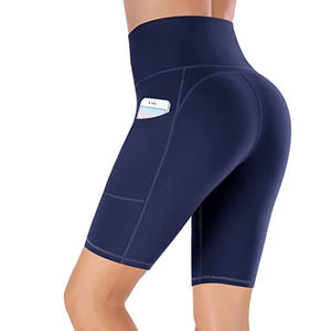<b>Women's</b> High Waist Fitness Sports <b>Shorts</b> Sexy Butt <b>Compression</b> Scrunch Back Breathable Seamless Workout Yoga <b>Shorts</b> New Product - Product Image 5