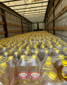 Aceite de Girasol Refinado al por Mayor, Orgánico, Prensado en Frío, 1L 5L - Product Image 2