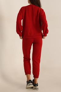 Fresh Style <b>Long</b> <b>Sleeve</b> Gym Outfit Quick Dry Track Suits For Women Sports Training Wear Track Suits - Product Image 4