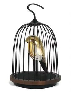 กรงนกลวดแขวนทำจากโลหะสีดำพร้อมตะขอเกี่ยวน่ารักสำหรับเมล็ดนกสินค้าที่เป็นที่ต้องการ - Product Image 2
