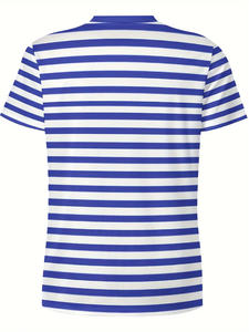 2024 Impresión de logotipo personalizado de alta calidad 100% algodón cuello redondo Camiseta de hombre Stock, ropa a granel, paca de ropa mixta, ropa usada - Product Image 4