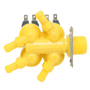Vanne d'admission d'eau électrique en plastique DC62-00214LCM pour pièces de machine à laver, remplace DC62-00214L, fréquence 60Hz, 120V - Product Image 5