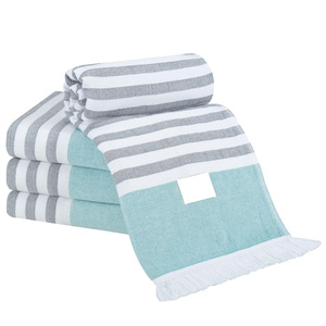 Serviette de bain de style turc de haute qualité à séchage rapide, serviette de plage, 100% coton, serviettes de bain pour la maison et l'hôtel - Product Image 4