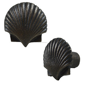 Perillas de armario de madera para cocina, perillas de Pomos y puerta sin llave, estilo antiguo - Product Image 1