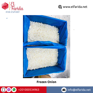 หัวหอมแช่แข็งเกรดอาหารเพื่อการเกษตรสำหรับผู้ซื้อจำนวนมากผักแช่แข็งแบบธรรมชาติ - Product Image 5