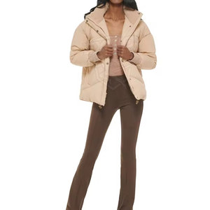 Made In Pakistan <b>Women</b> Puffer <b>Jackets</b> Fashion Wear <b>Lightweight</b> Windproof <b>Women</b> Puffer <b>Jacket</b> - Product Image 5