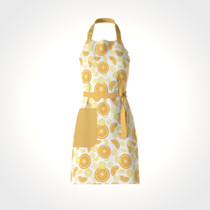 Tablier réglable en coton classique avec sangle de cou réglable idéal pour la cuisson au four et les grillades - Product Image 1