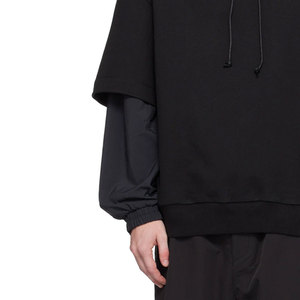 Sweat-shirt à capuche double face en coton 100% de haute qualité, vêtements de rue tendance, sweat-shirts personnalisés pour hommes à prix de gros - Product Image 3