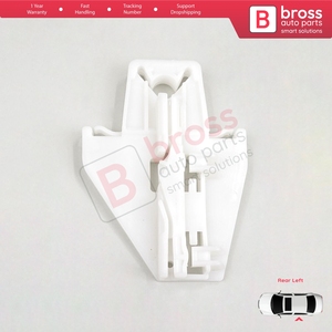 Clips de réparation de lève-vitre BWR141 arrière gauche pour Toledo MK2 1M2 Leon MK11M1 Fabia MK1 6Y 4/5 porte Praktik Van Bross pièces automobiles - Product Image 6