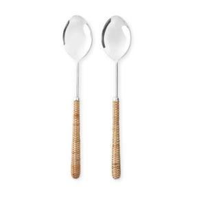 Juego de cubiertos para servir alimentos de diseño de tendencia con recubrimiento en polvo para precio al por mayor Juego de cubiertos de vajilla de la mejor calidad - Product Image 6