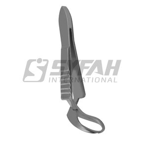 Pinza para toallas Jones para trabajo clínico rutinario, pinza para toallas Jones con manejo seguro, pinza para toallas Jones - Product Image 3