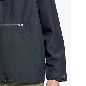 Ropa personalizada para hombre, conjunto de pantalón corto y chaqueta para correr, chándal de calle cortavientos de poliéster con cremallera de 2 piezas - Product Image 3