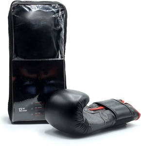 Guantes de Boxeo de Calidad Superior, Resistentes a Impactos, para Sparring, Entrenamiento Físico, Logotipo Personalizado, Servicios OEM, Protección de Manos y Brazos al por Mayor - Product Image 3