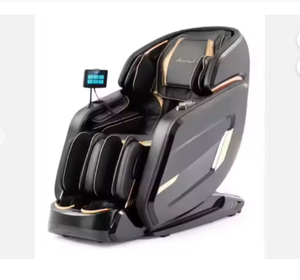 Chaise de massage chauffante à double cœur rapide et électrique 4D SL Track, gravité zéro, corps entier, toute neuve - Product Image 4