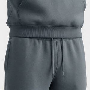 Conjunto Deportivo de Invierno para Hombre, Talla Grande, Manga Larga, Transpirable, Suave, para Fitness, Correr, Trotar, Ropa Deportiva - Product Image 5