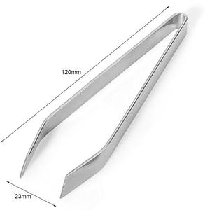 Pinzas de espina de pescado certificadas CE ISO | Pinzas de cocina de acero inoxidable para una fácil extracción de espinas de pescado - Product Image 1