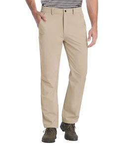 Pantalons décontractés pour hommes, logo personnalisé, taille mi-haute, légers, bouton plat, taille XL, fermeture éclair, vente en gros, livraison directe - Product Image 4
