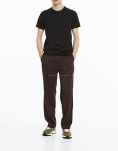 Camiseta de hombre de algodón 100% de alta calidad de gran tamaño y estampado personalizado con los últimos logotipos de diseño - Product Image 6