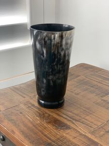 TASSE DE CORNE À BOIRE DE VIKING POUR LA FÊTE DE HAUTE Qualité pour la tasse de Noël Tasse de corne personnalisée pour la maison, hôtel et restaurant - Product Image 2