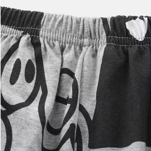 Wholesale 2025 Custom <b>Men</b> Summer Two Piece Cotton <b>Short</b> Sleeve <b>Shorts</b> <b>Set</b> <b>T</b> <b>Shirt</b> <b>And</b> <b>Short</b> <b>Set</b> For <b>Men</b> - Product Image 4