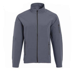 Custom Logo High Quality Wholesale <b>Thick</b> Zip Outdoor Soft Shell <b>Fleece</b> Jacket for <b>man</b> - Product Image 1