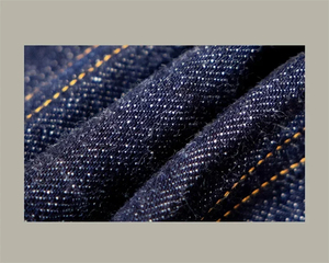 Selvedge Denim Jacket Men <b>Rugged</b> Wear Unlined Western Vintage Winter Classic Cowboy Durable Cotton Formal Button Casual Workwear - Product Image 4