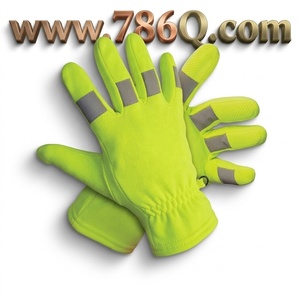 HI-VIS Hand Protection <b>GLOVE</b> Cut Resistant Cut Proof <b>Touch</b> <b>Screen</b> <b>Gloves</b> - Product Image 1