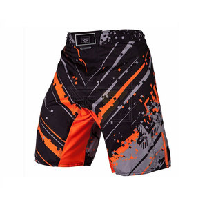 กางเกงขาสั้น MMA สำหรับต่อสู้มวยไทยกางเกงขาสั้นสำหรับต่อยมวย - Product Image 1