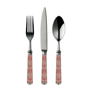 Lujo Hecho EN LA India Comprar a precio al por mayor Cubiertos de acero inoxidable Boda Oro Cubiertos Juego de cubiertos para la cena Vajilla - Product Image 3