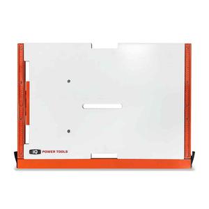 IQ Power Tools IQ-TS244-OPK 2000W 254mm (10 ") Kit de scie à maçonnerie à coupe sèche avec table d'extension et fixation sous vide - Product Image 3