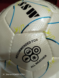 Customized Logo Size <b>Weight</b> High Quality Handmade Professional Soccer <b>Ball</b> OEM Service Crox Enterprises Wholesale Made Pakistan - Product Image 4